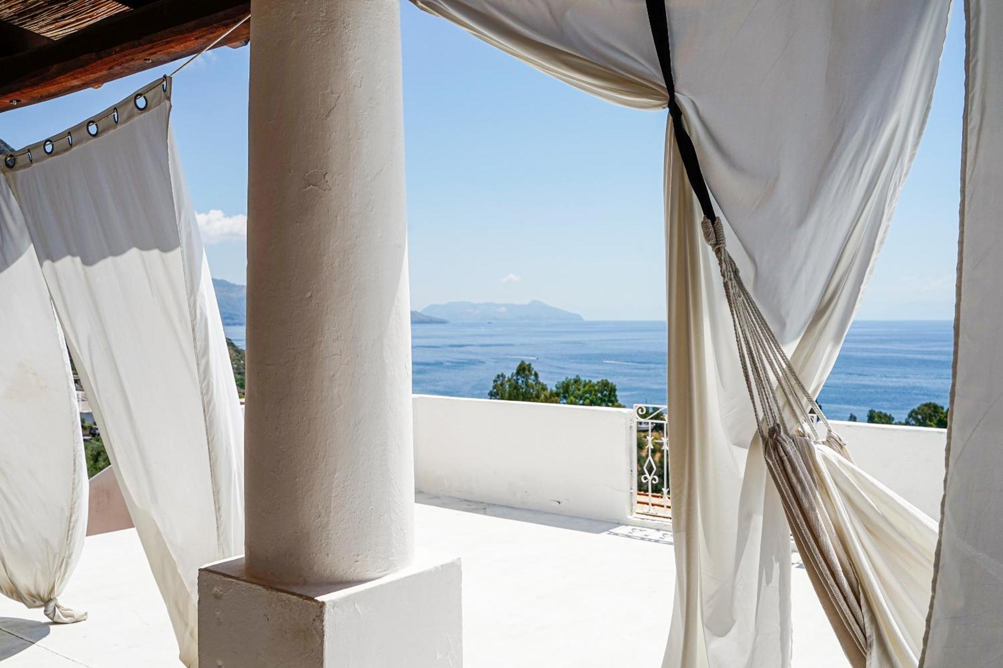 Salina Castel Vinci Villa Rinella Dış mekan fotoğraf